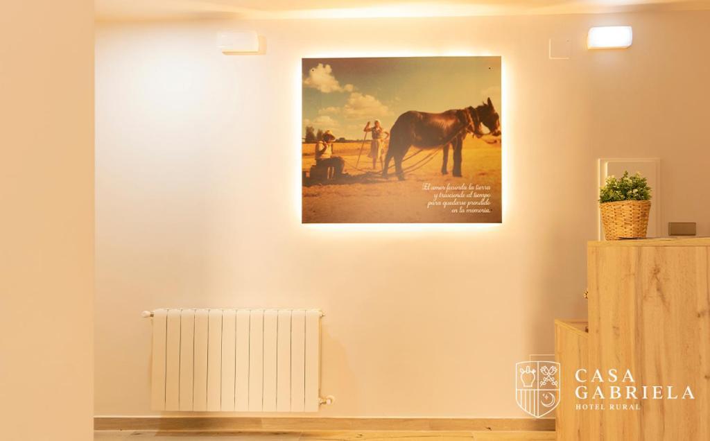 Casa Gabriela Hotel Jimenez de Jamuz Εξωτερικό φωτογραφία