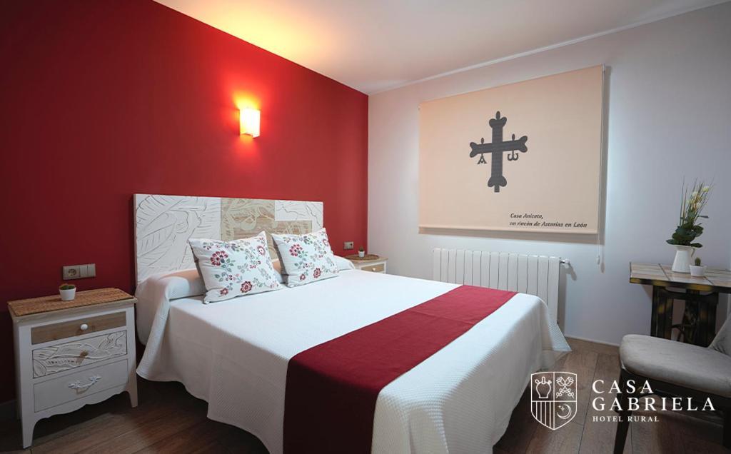 Casa Gabriela Hotel Jimenez de Jamuz Εξωτερικό φωτογραφία